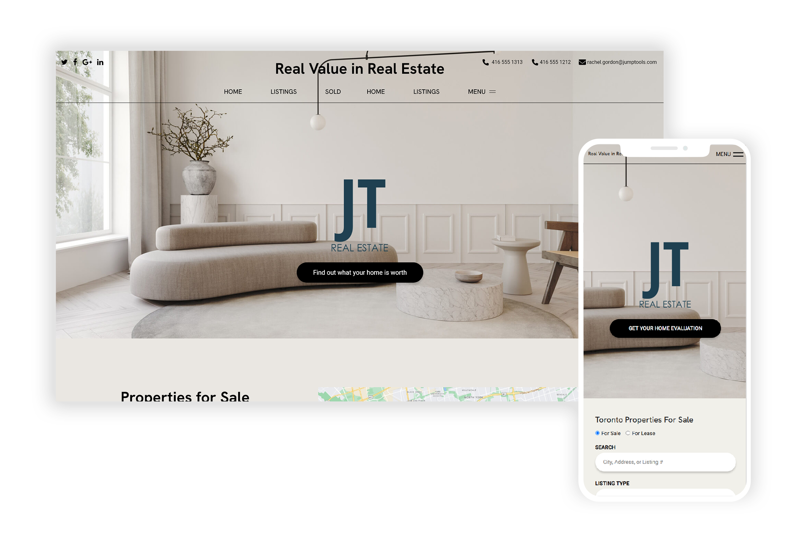 Copy of simplicité_homepage_desktop_mobile Jumptools Website Design Magazine Layout