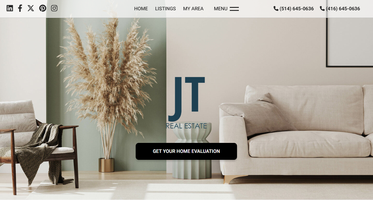 ClientClick websites flux design